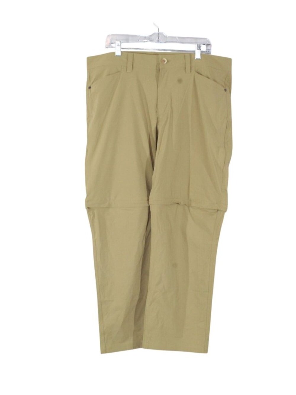 LL Bean Zip Off Pants Convertible Hiking Pants Insect Repellent 38x30